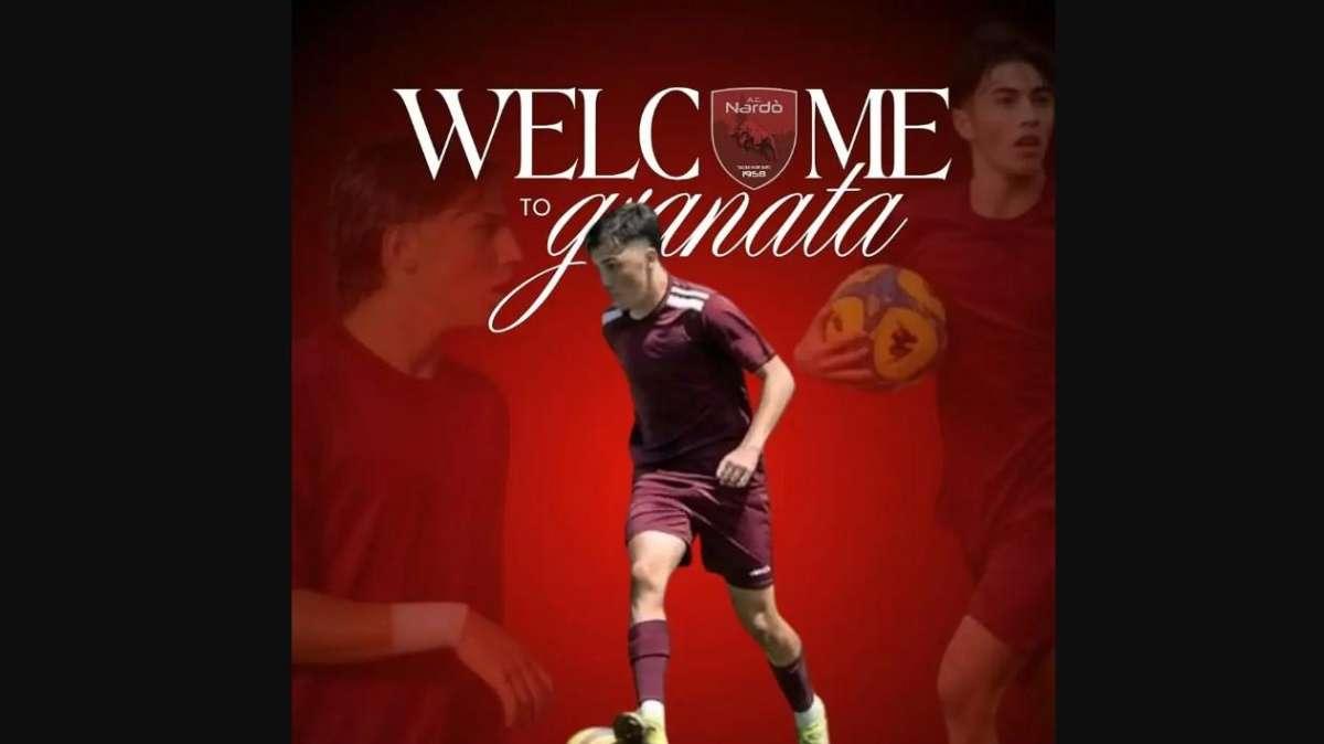 Colpo Nardò, arriva il talento Cristiano Dell'Orzo in prestito dal Giugliano