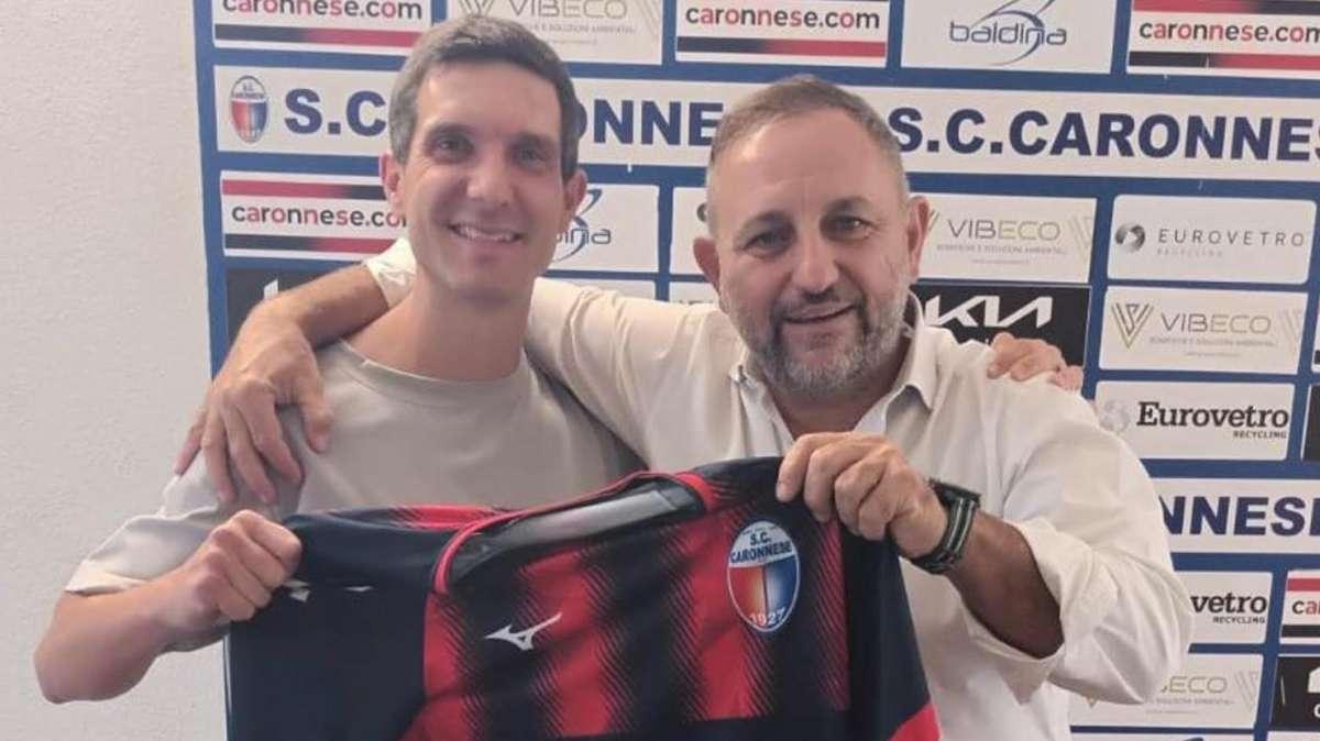 Il capitano Federico Corno resta al "timone" della Caronnese