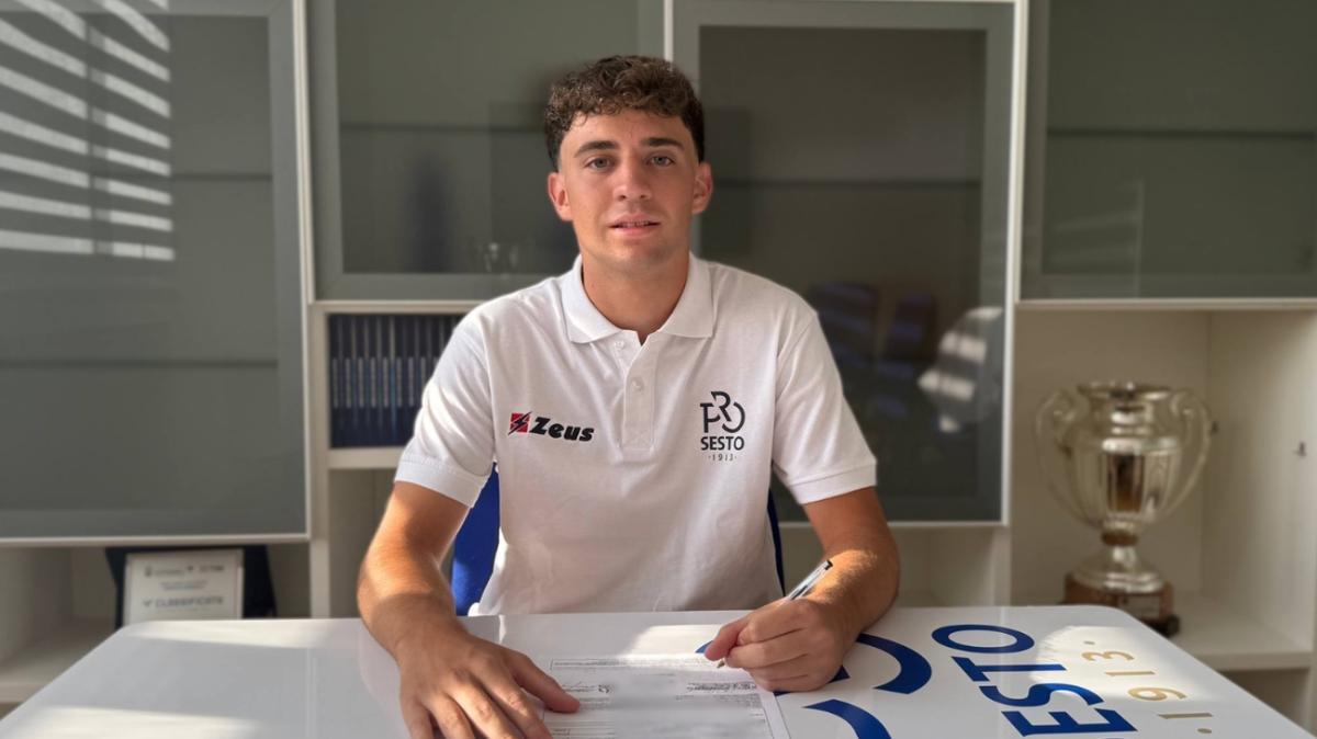 UFFICIALE: Pro Sesto, da registrare l'arrivo di Paolo Contessi