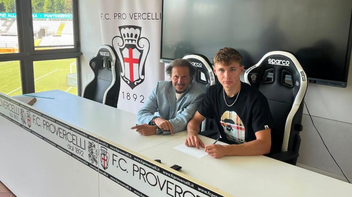 Zonca lascia la Sestese: il portiere classe 2010 firma con la Pro Vercelli