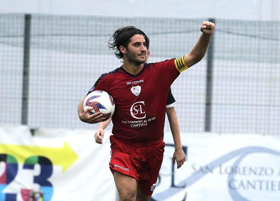 Addio alla Sanremese: Giorgio Gagliardi saluta i colori biancoazzurri dopo dieci anni