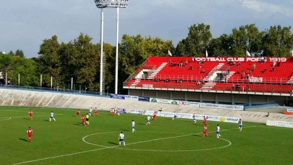 Aglianese, gara dai due volti a Forlì. Buon punto per la capolista