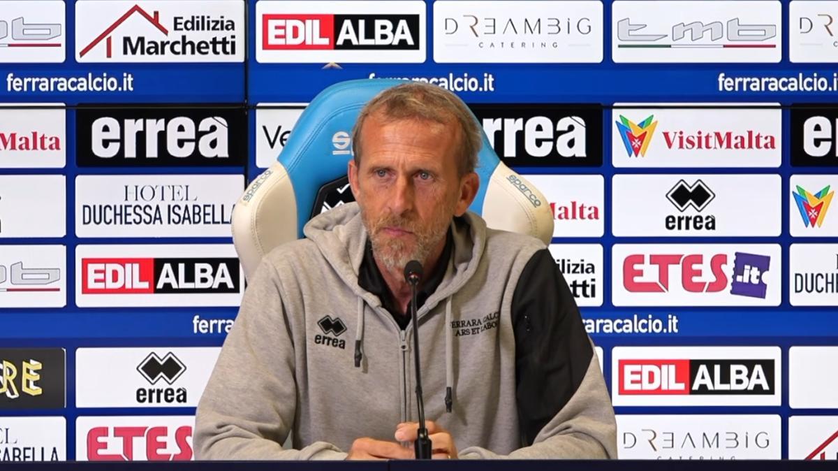 Spal fuori dalla Coppa, Parlato non fa drammi: «Eliminazione amara, ma la squadra è viva. Liu? Lo aiuteremo a sbloccarsi»