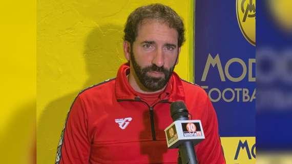 Perugia, mister Caserta: «Abbiamo fatto qualche pareggio di troppo nelle partite precedenti, ma è lunga»