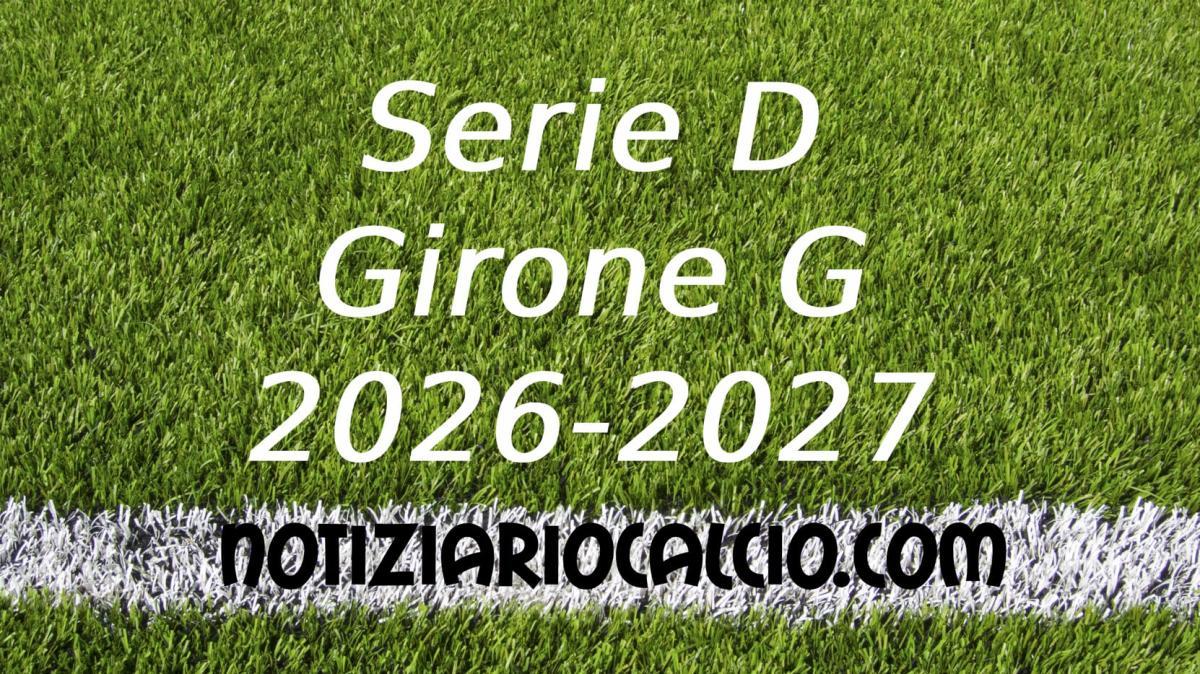 Serie D 2026-2027 - Girone G: risultati, marcatori e classifica aggiornata. Poker Certosa, bene Paganese e Sarnese