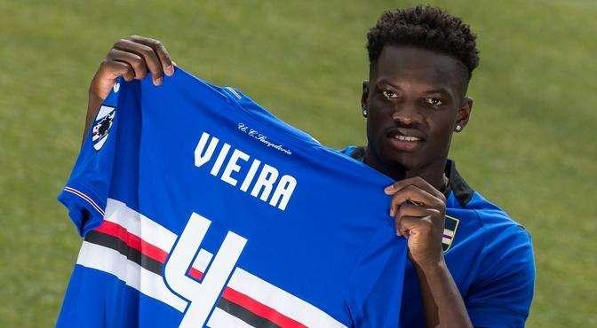Sampdoria, rinnovato il contratto di Ronaldo Vieira
