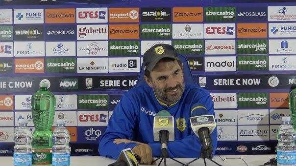 Juve Stabia, mister Pagliuca: «Ci teniamo a far bene e a onorare tutto»