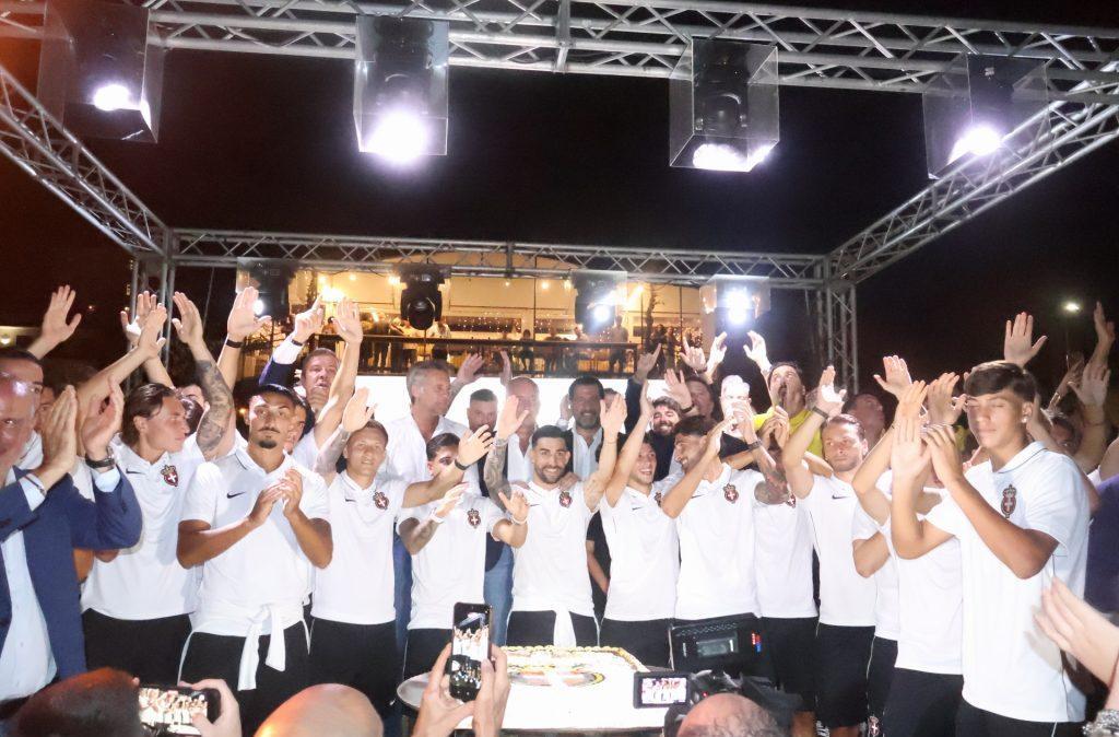 Il Savoia si presenta e infiamma Torre Annunziata: «In Serie A entro cinque anni»