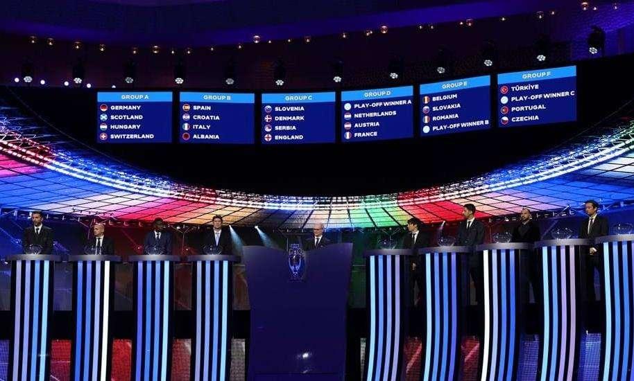 Euro 2024: Sorteggiati tutti i gironi. Per l'Italia di Spalletti è di ferro