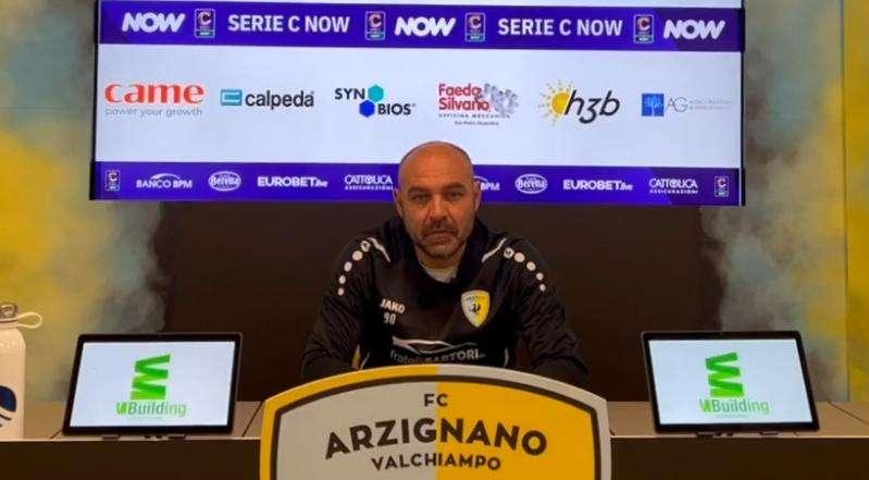 Arzignano, Bruno carica la squadra: «Domani vietato sbagliare»