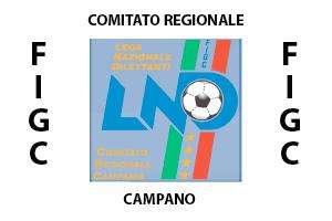 Campania - Diramati i gironi. Calendari il 1 settembre