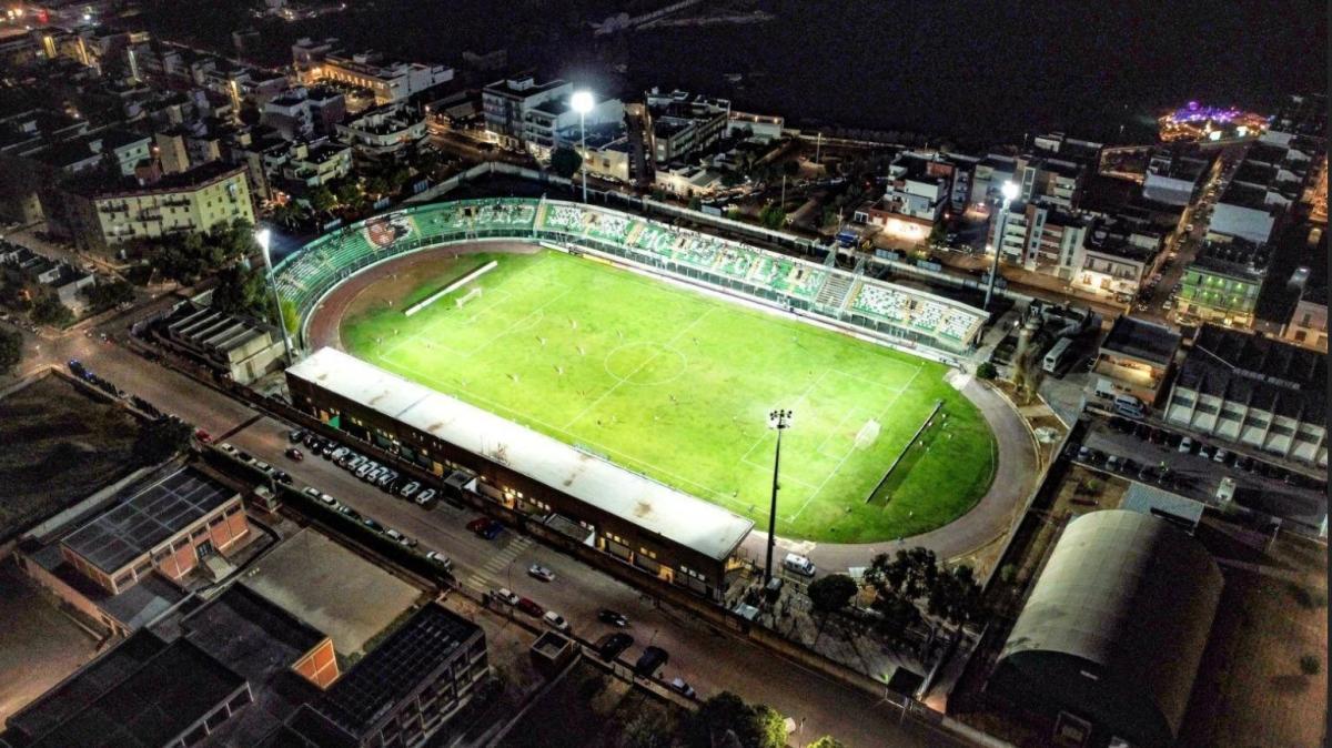 Il Monopoli torna a casa: c'è l'ok per il "Veneziani", derby con il Cerignola nell'impianto cittadino
