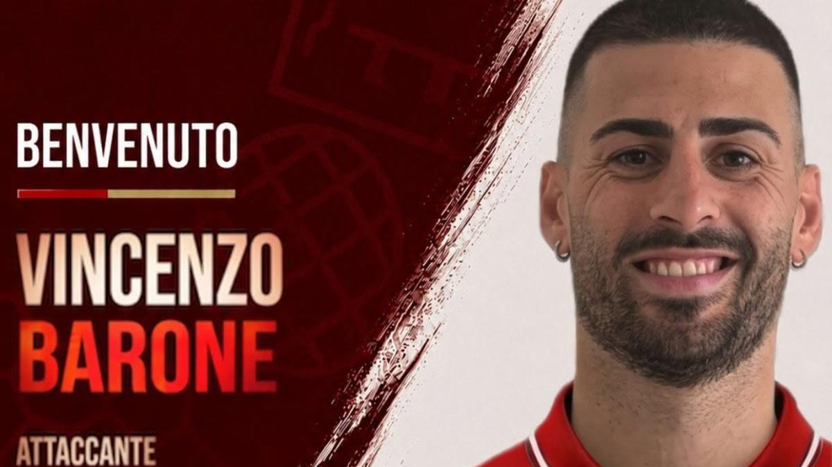 La Turris fa un altro colpo! Ha firmato il "Condor" Barone