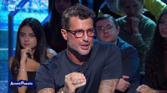 Fabrizio Corona: «Calcioscommesse? Coinvolti calciatori professionisti e semiprofessionisti. Se indagano finisce il calcio?»