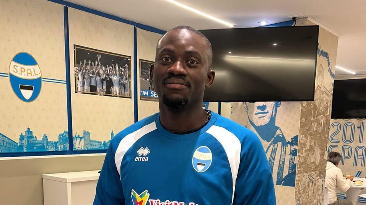 Il gambiano Kujabi alla SPAL: un centrocampista per sostituire Mazza