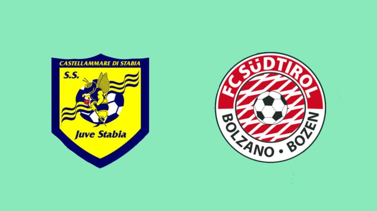 Serie B LIVE! Aggiornamenti in tempo reale di Juve Stabia-Südtirol