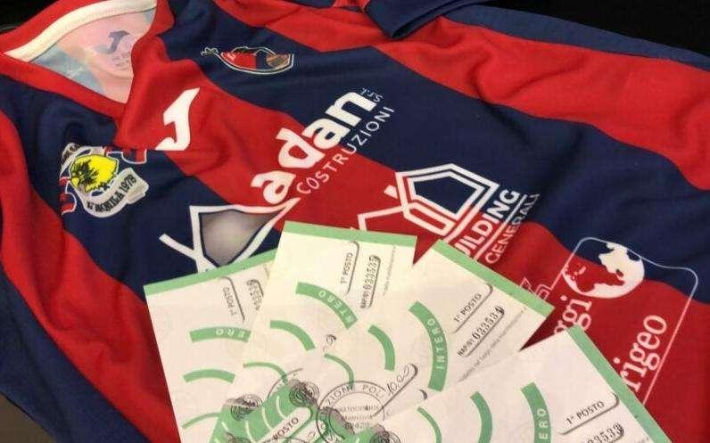 L'Aquila, restano soltanto 40 tagliandi per la sfida con il Vastogirardi