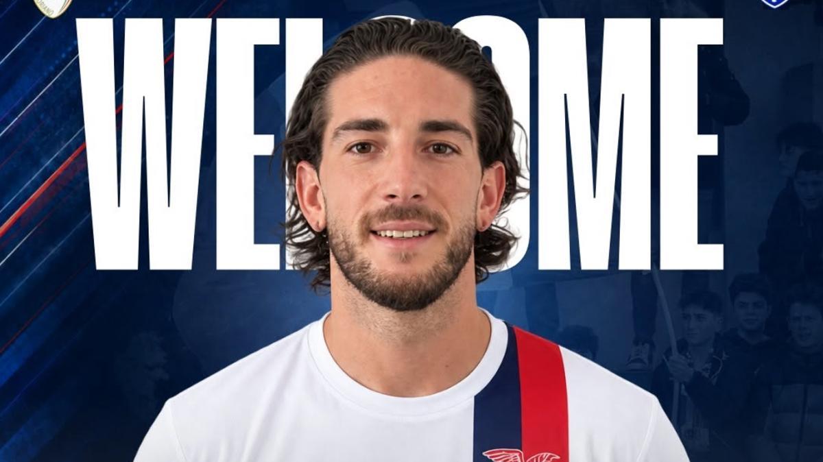Il Tropical Coriano ufficializza l'arrivo dell'attaccante Mattia Palma