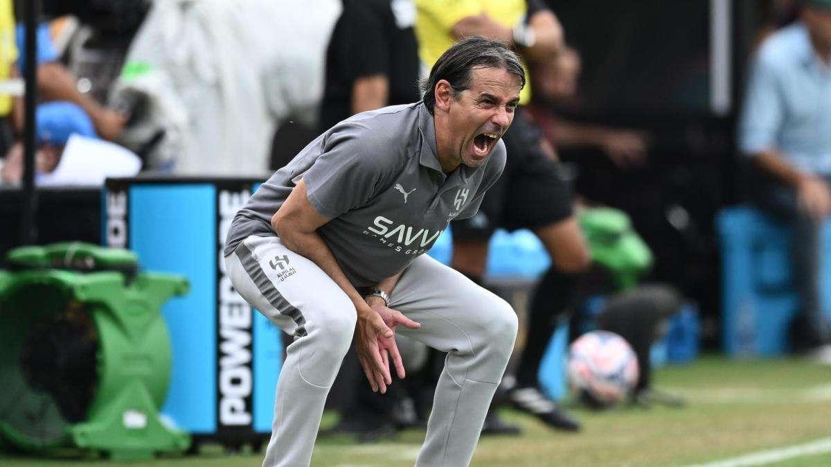Al Hilal, stagione amara per Inzaghi: ed ora i tifosi lo vogliono fuori