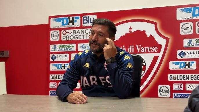 Varese, mister Floris: «Non ho visto la fame necessaria»