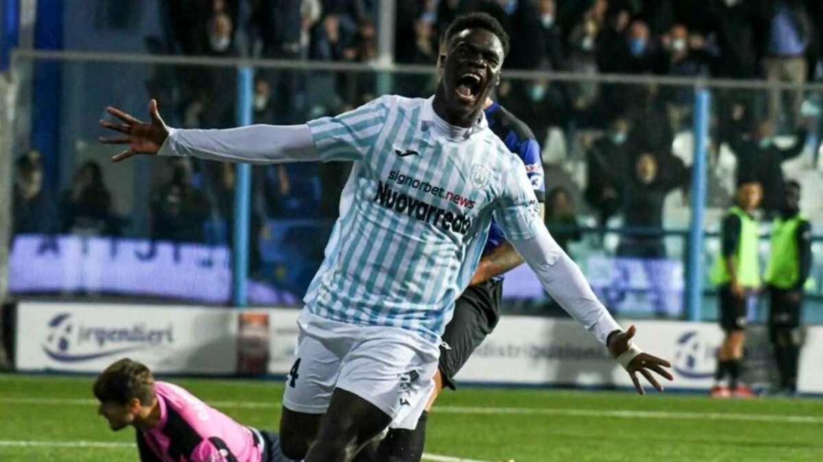 Svincolati - Attaccante 24enne di origini ghanesi ex Virtus Francavilla e Monterosi