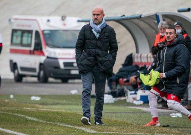 Pistoiese, mister Sassarini: «Siamo stati presuntuosi e timidi in possesso»