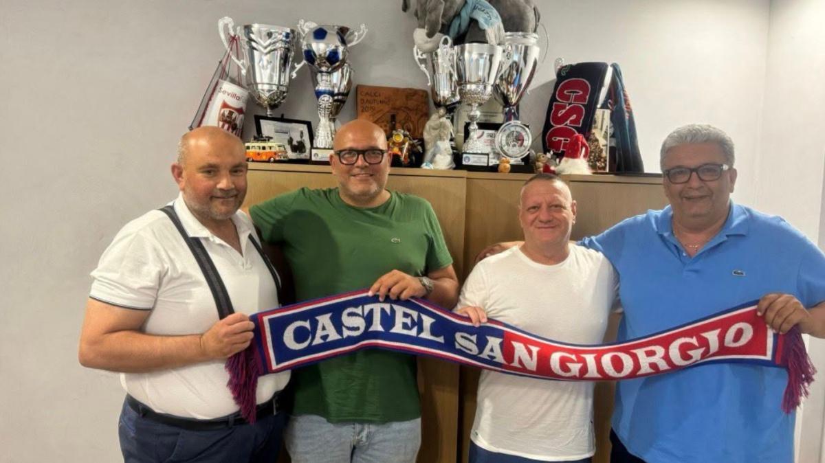 Rossoblù Castel San Giorgio, definita la nuova struttura tecnico-dirigenziale