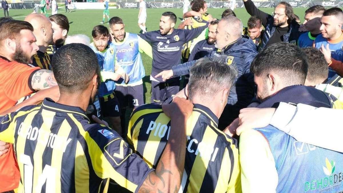 Servono quattro reti al Giugliano per piegare la Fidelis Andria