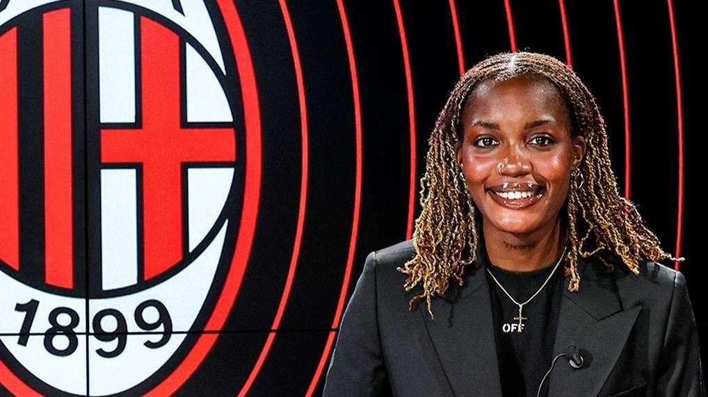Il Milan prende a titolo definitivo un attaccante svedese