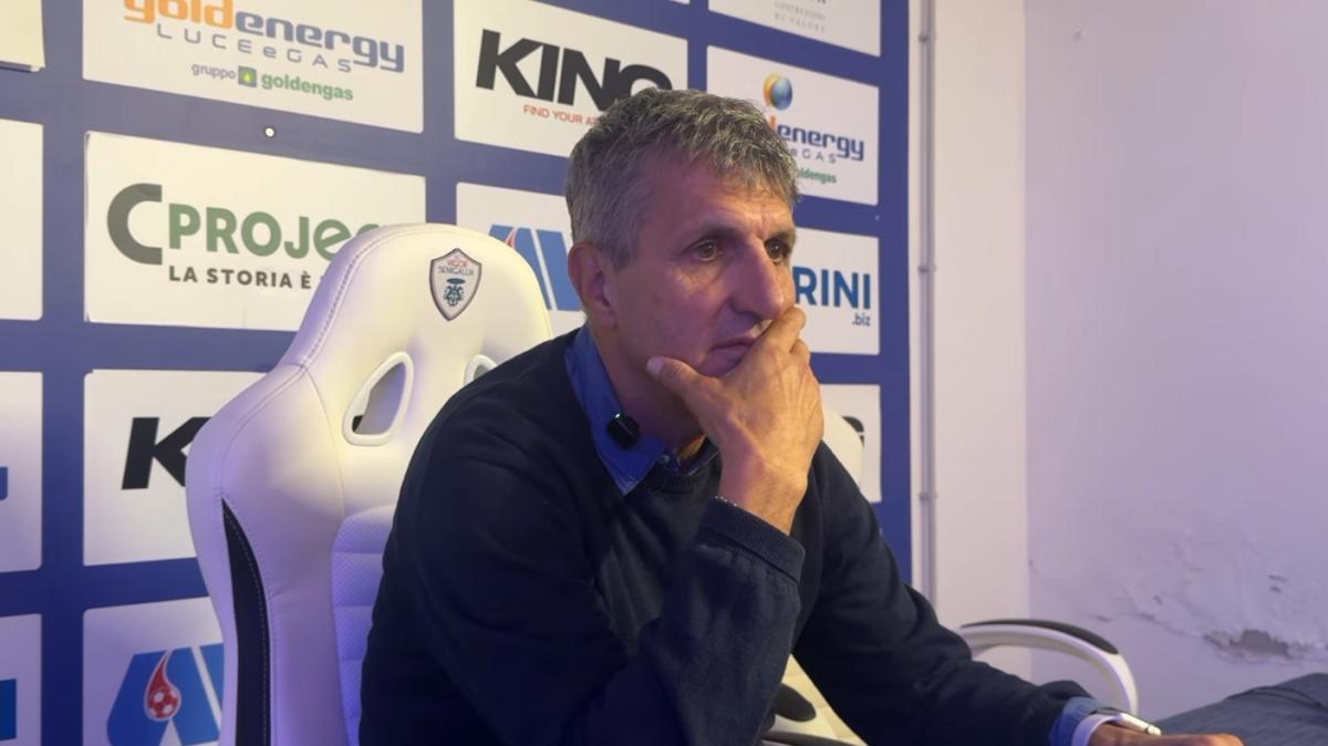 Ancona a valanga a Senigallia. Maurizi: «Vittoria dell'atteggiamento. Grazie alla dirigenza, mi ha protetto quando ero solo»