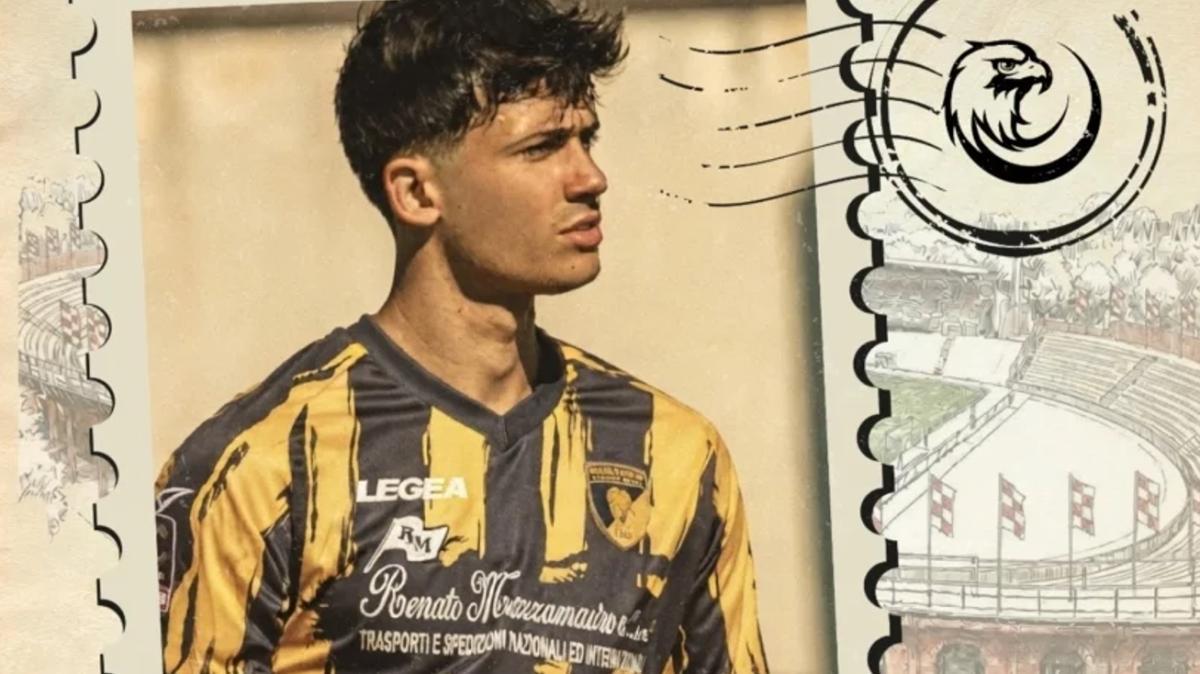Il Carpi si assicura Vaglica: il terzino arriva in prestito dal Giugliano