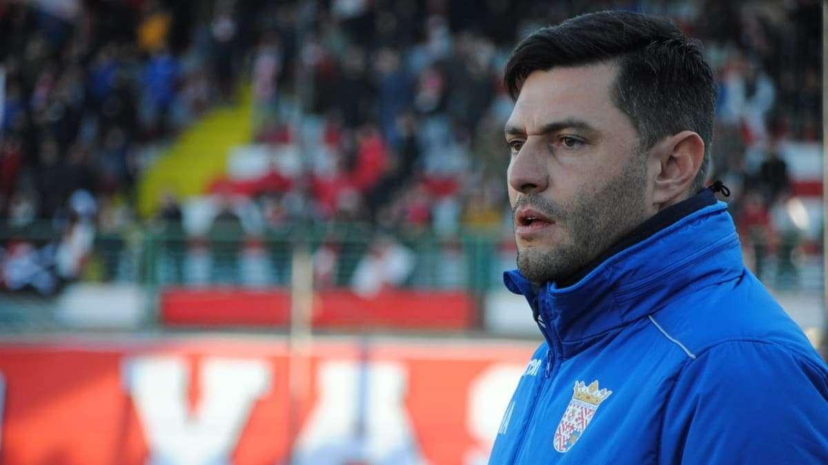 Olbia, mister Amelia: «La Serie D spesso è un test e non può essere così, servono arbitri pronti»
