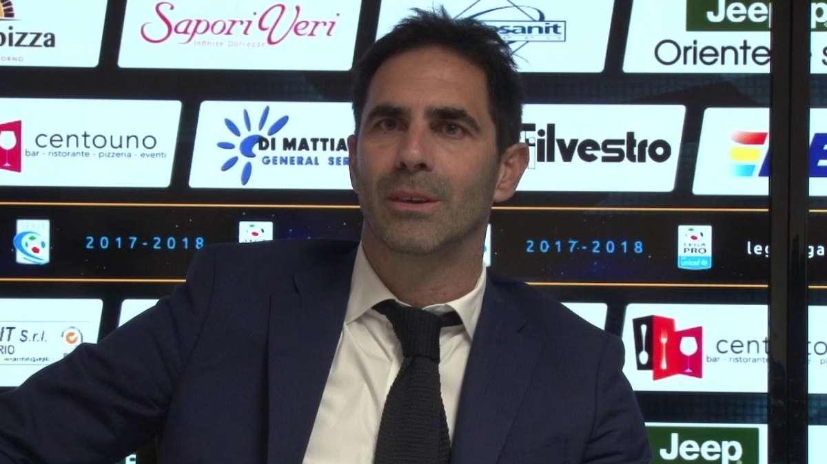 Teramo, il ds Federico: "Mister Paci? Me lo presentò un amico, vi racconto. Lui è il nostro Klopp"