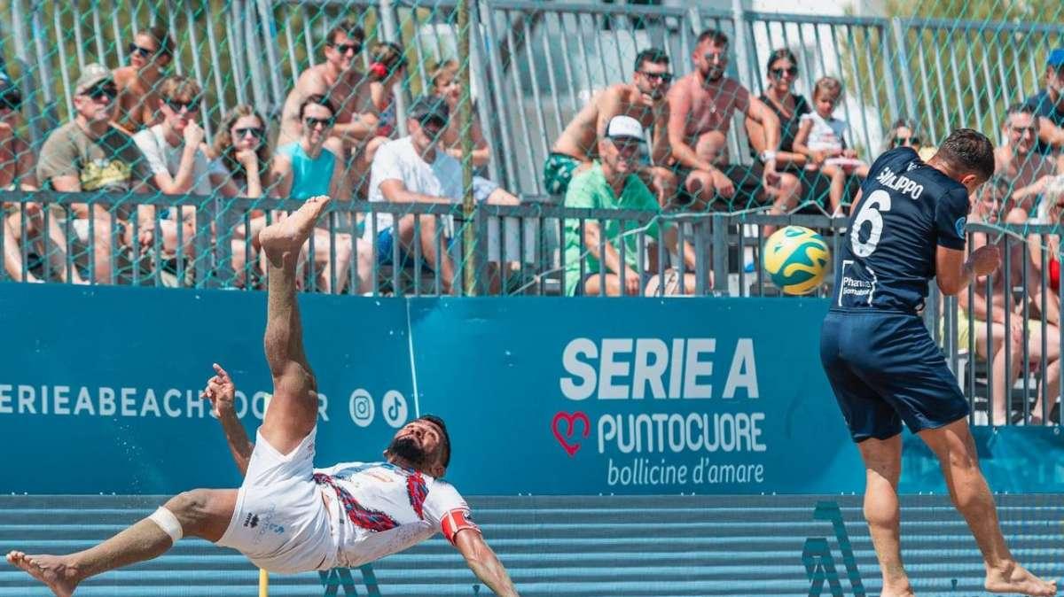 Beach Soccer - Serie A Puntocuore: gli accoppiamenti della Final Eight