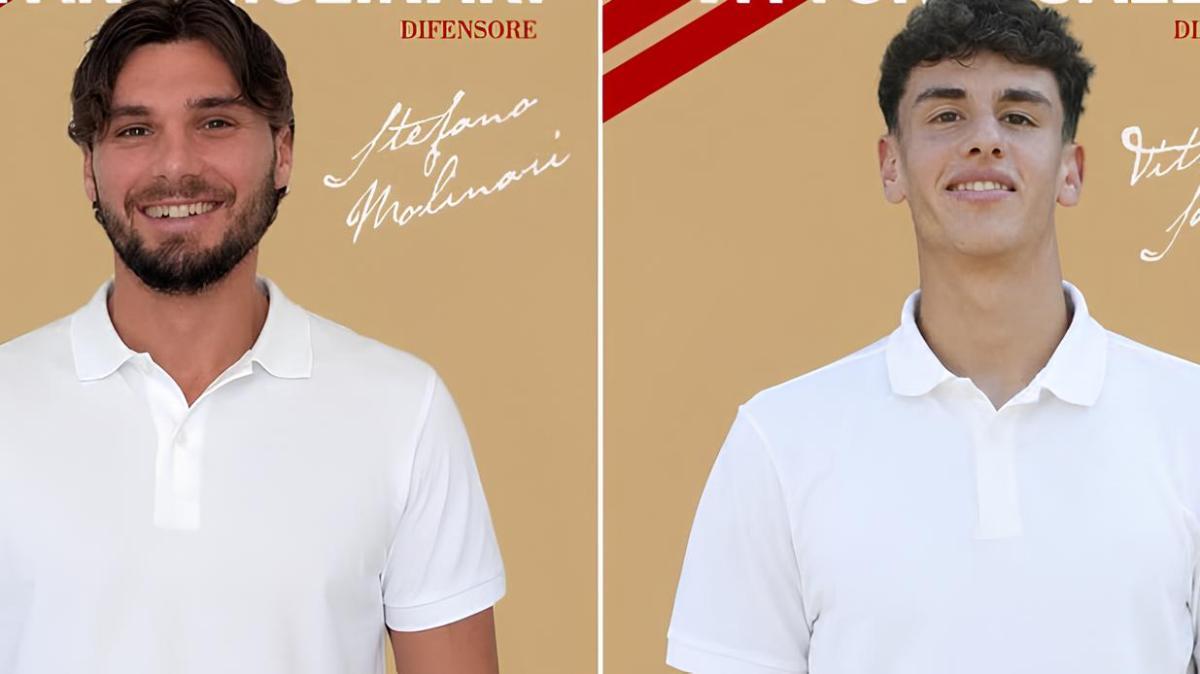 Varese, richiamati due volti noti: Molinari e Salera vestono di nuovo ill biancorosso