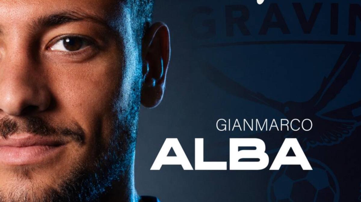 UFFICIALE: Gravina, confermato Gianmarco Alba per la nuova stagione