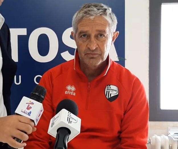 Pianese, Masi: «Col Monza sarà la gara più difficile della stagione»