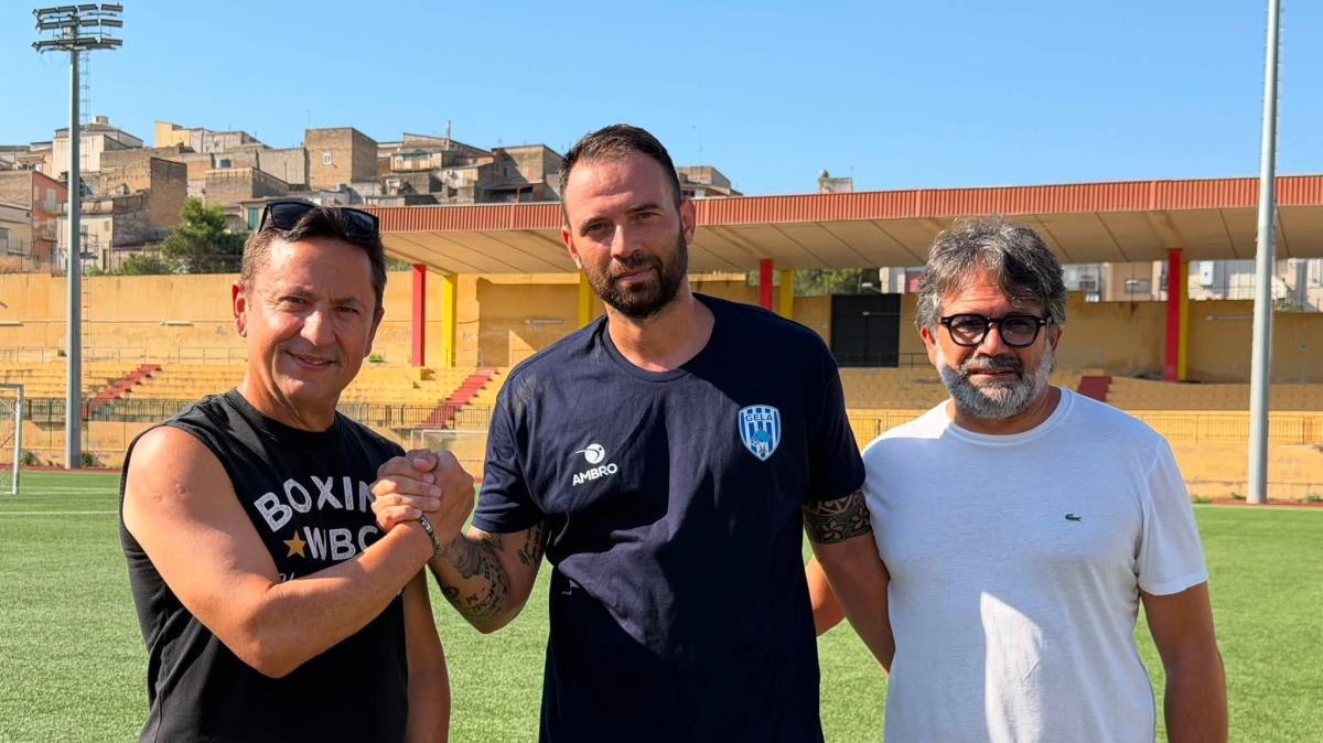 Il grande ritorno a casa: Vincenzo Camilleri veste la maglia della sua città e firma col Gela