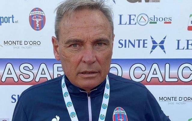 Casarano, Orlandi: «Vincere queste partite ti da forza, ti da entusiasmo»