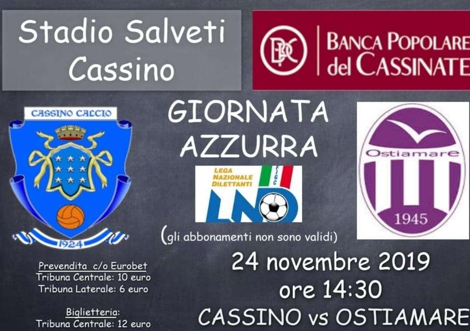 Cassino, la società: domenica non saranno validi gli abbonamenti