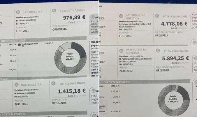 Caro energia: c'è la prima "vittima" nel calcio. Bolletta quadruplicata!