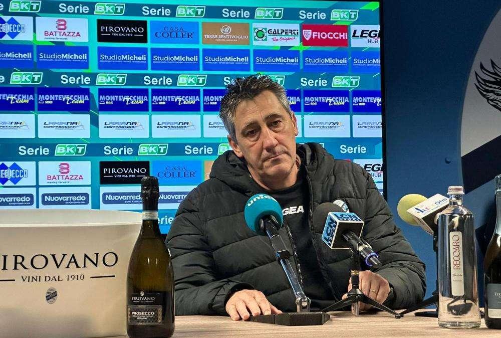 Lecco, Aglietti: «Vincere col SüdTirol il colpo per accoriciare la classifica»