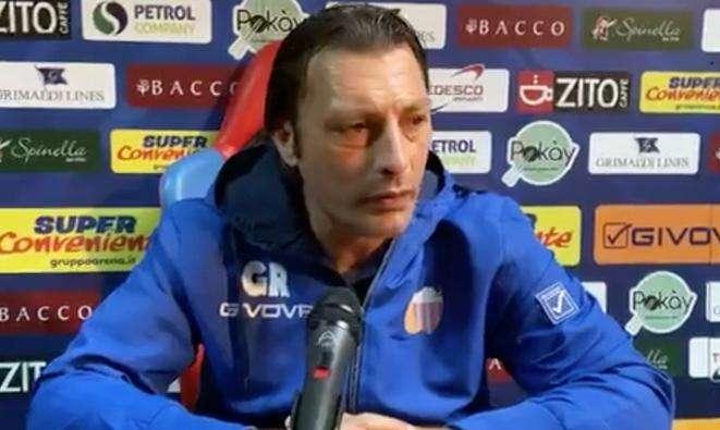 Catania, Raffaele: «Il derby ha messo in discussione tante cose...»
