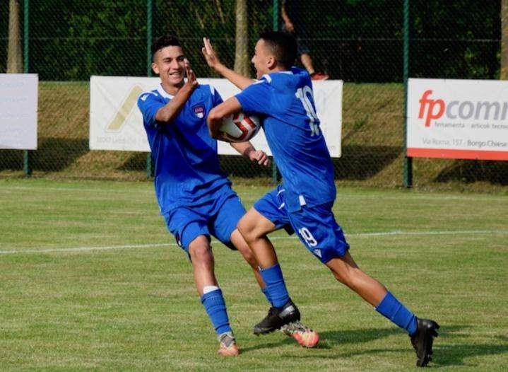 Bis dell'Under 16 LND al Torneo Eusalp, contro il Friuli decidono ancora Rotondo e Fraraccio