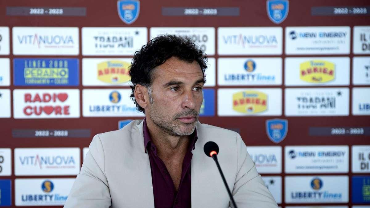 Trapani, il ds Mussi: «Se fosse marzo, saremmo contenti tutti, ma come diciamo io ed il mister...»