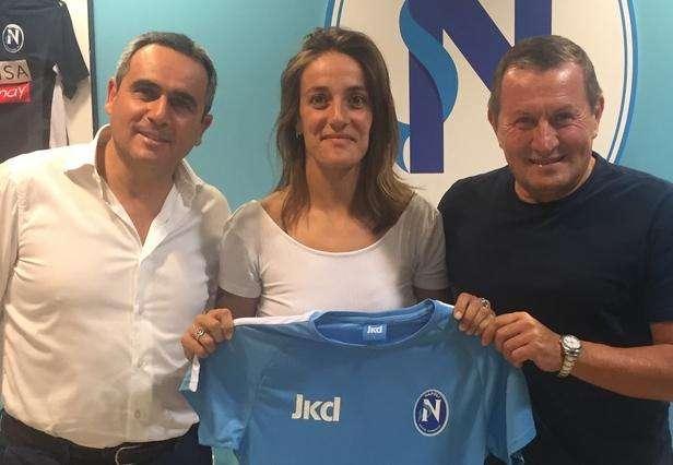UFFICIALE: Napoli Femminile, arriva l'esperienza di Giulia Ferrandi