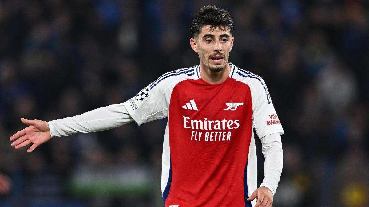 Arsenal, colpo nel finale: Havertz firma il vantaggio a Lisbona