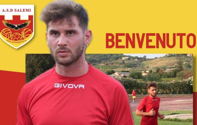 Salemi Polisportiva, in attacco ha firmato Davide Asta