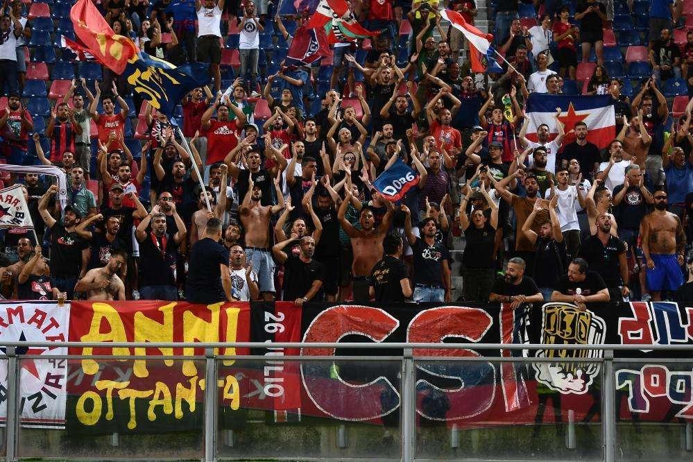 Protesta in casa Cosenza: la Curva Sud non seguirà più le partite al Marulla
