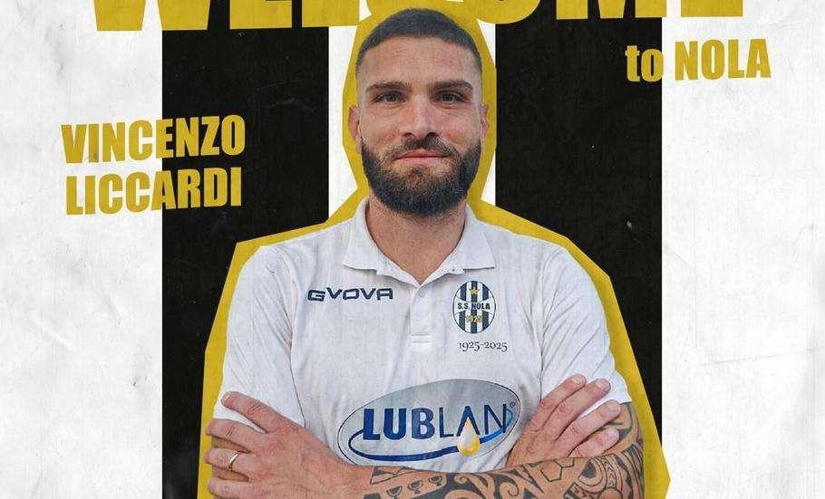 Un nuovo rinforzo per l'attacco del Nola 1925: arriva Vincenzo Liccardi